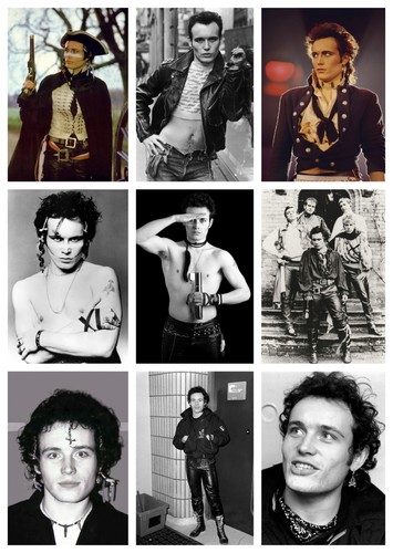 Adam ant poster choose size - poster,