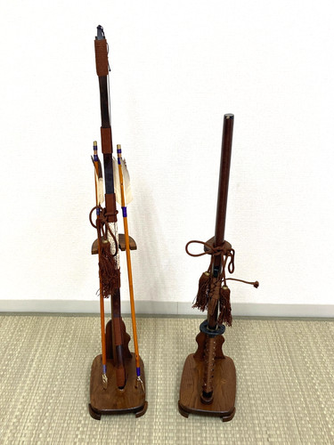 Vintage japanese samurai - samurai, yumi
