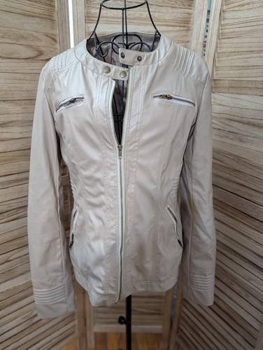 Womens moto jacket faux - womens,