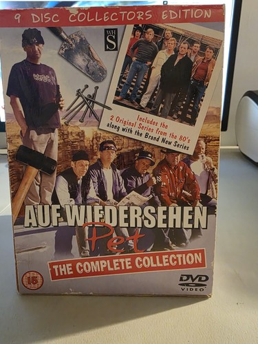 Auf wiedersehen pet series 2 - pet,
