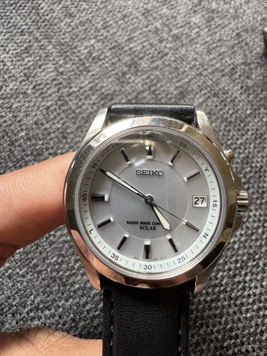 Seiko 7b22 0ay0 men - seiko, solar