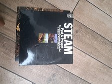Steam Train Railways Collection of 5 vinyl LPs Field Recordings Sound Effects