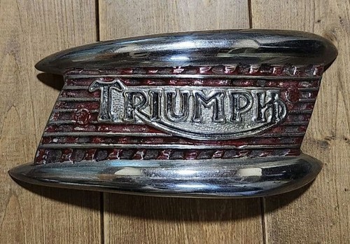 Triumph vintage belt buckle - belt,