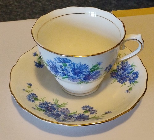 Vintage colclough bone - bone, china