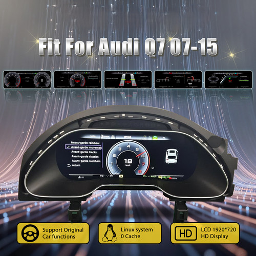 Virtual cockpit digital - cockpit,
