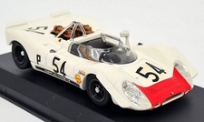 Best 1/43 Porsche 908/2 Flunder Brands Hatch 1969 #54 Diecast Scale Model Car