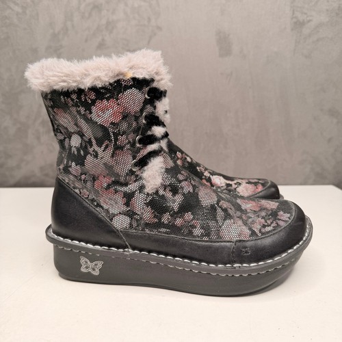 Alegria boots womens black - womens, 37