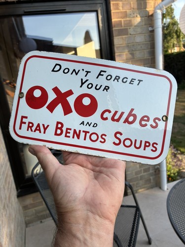 Mint 1940 s - mint, oxo