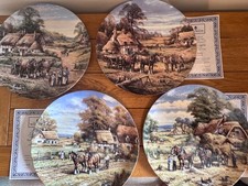 Wedgwood by Chris Howells  FOUR SEASONS  Spring Summer Autumn Winter Plates