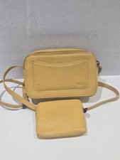 Yoshi Mustard Leather