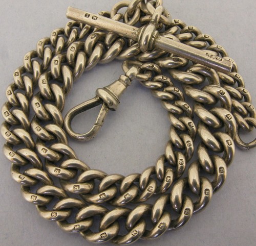 Heavy antique solid sterling - antique,