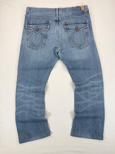 True religion blue jeans w33 - religion,