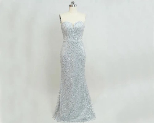 Glamorous strapless sequin - glamorous,