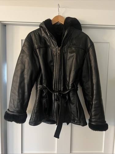 Vintage wilsons heavy leather - vintage,