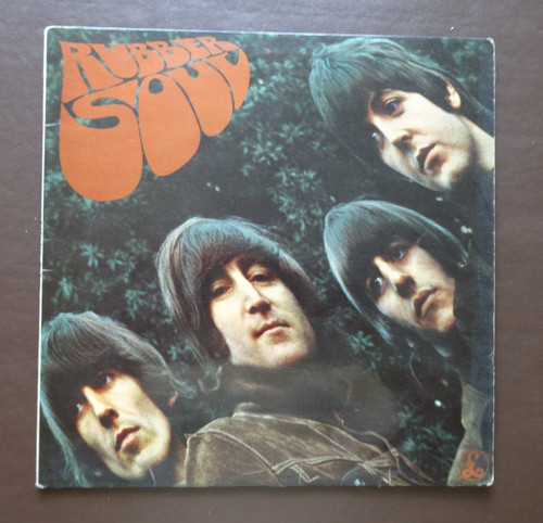 Beatles rubber soul half - beatles, 'rubber