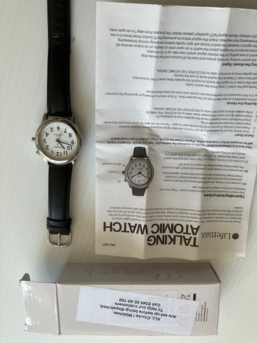 Gents talking watch - talking,