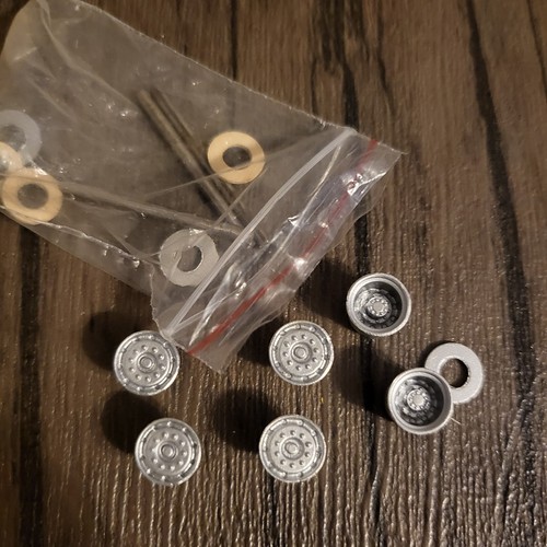 Set wheels and - 1/76, a