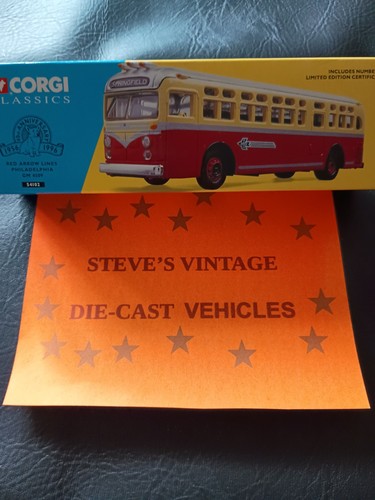 Corgi classics 54102 red - corgi,