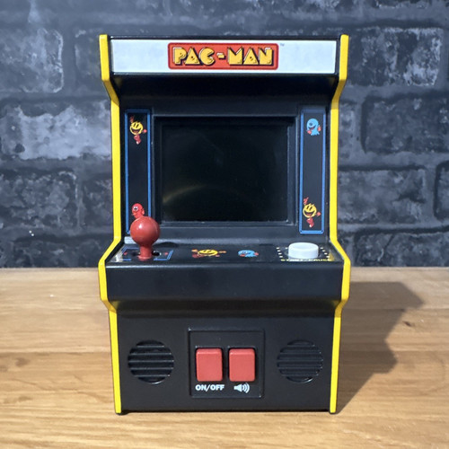 Pac man mini arcade - pac-man,