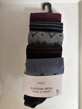 M & S Marks and Spencer Men's