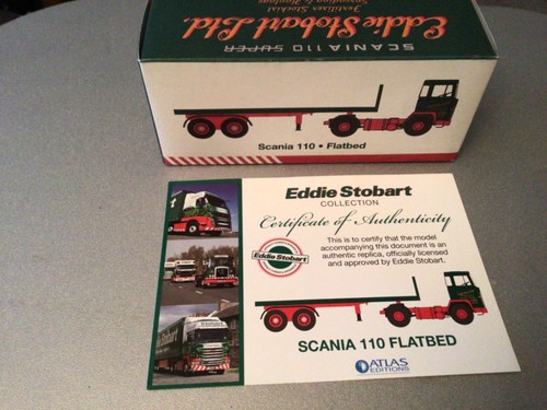 Atlas eddie stobart scania - scania, 110
