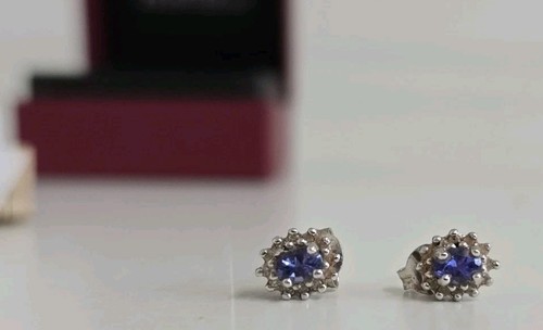 9ct gold tanzanite - 9ct,