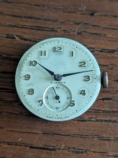 Smiths DeLuxe 12.15, 15 Jewels