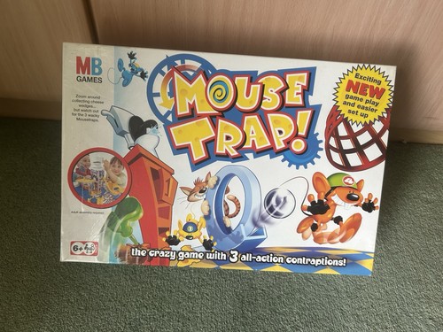 Mouse trap board game - trap,