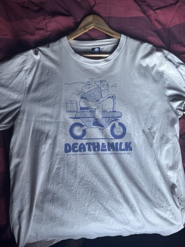 Death milk vintage - death, t-shirt