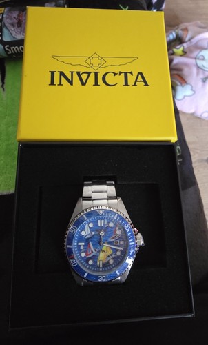 Invicta pro diver visons - pro,