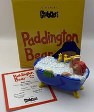 Coalport Paddington Bear "Bath