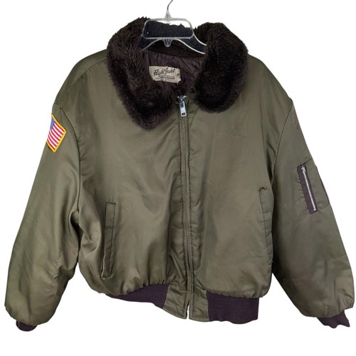 Vintage flight jacket wpl - jacket,