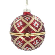 Opening Christmas Bauble