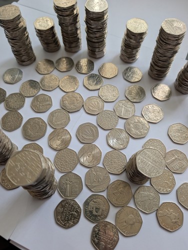 Huge commemorative 50p - huge,