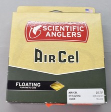 Scientific Anglers  Air Cell  Floating  Fly Line  -  DT-7-F  -  New