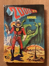 2000AD Annual 1978 Good to