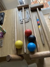 CROQUET SET (15 PIECE)