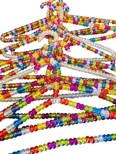 Pcs colourful beaded - colourful, clothes
