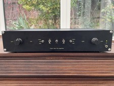 Croft Super Micro Valve Pre-Amplifier With Phono Stage 