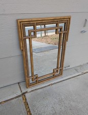 Vintage Faux Bamboo Rattan