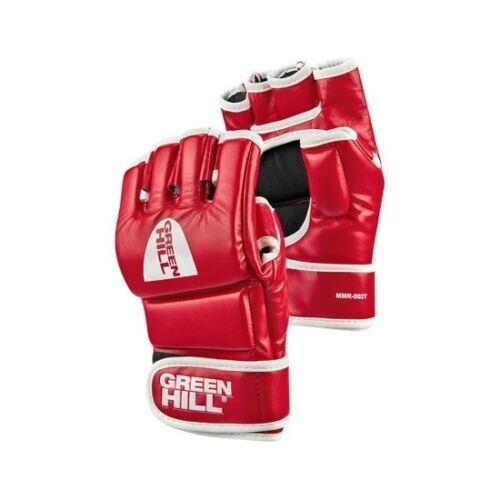 Green hill cage boxing mma - green,