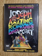 Joseph And The Amazing Technicolor Dreamcoat Musical DVD UK Region 2