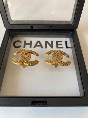 Vintage chanel earrings - chanel,
