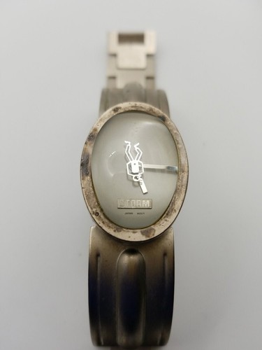 Vintage storm watch silver - -,