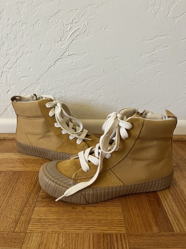 Zara kids high top lace - zara,
