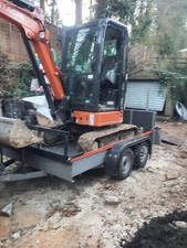 3ton Digger Micro & Mini With Driver For Hire, Foundation Specialist 