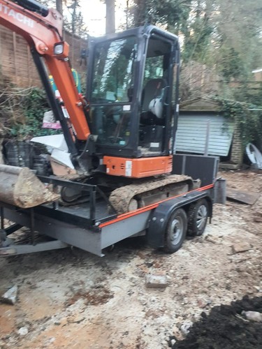 3ton digger micro mini with - digger,
