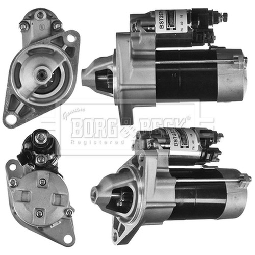 Starter motor bst2571 - bst2571, &