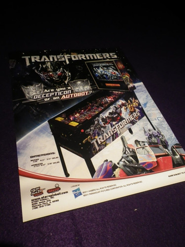 Stern transformers pinball - transformers,