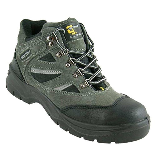 Grafters mens safety shoe - mens,